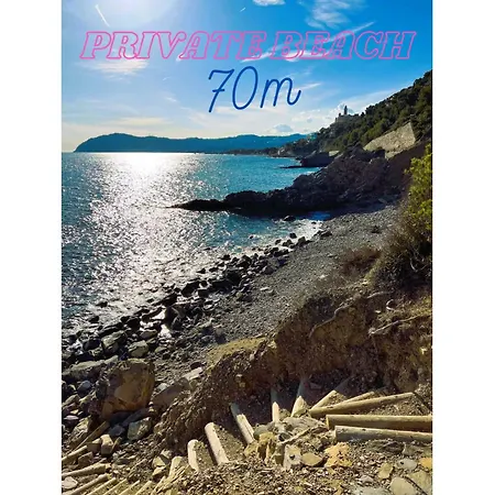 Cluxury-Torre Dei Saraceni Boutique Apt By The Sea Beach, Pool,Private Jacuzzi, Parking Cervo Exterior photo
