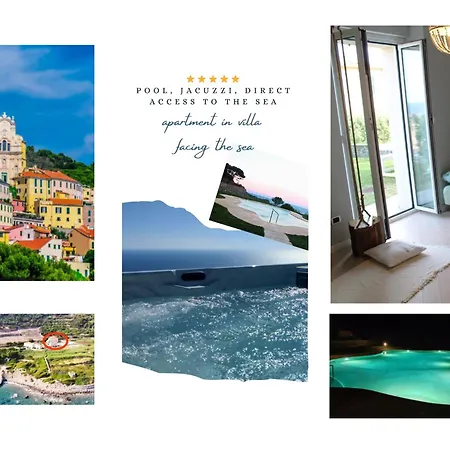 Cluxury-Torre Dei Saraceni Boutique Apt By The Sea Beach, Pool,Private Jacuzzi, Parking Cervo Exterior photo