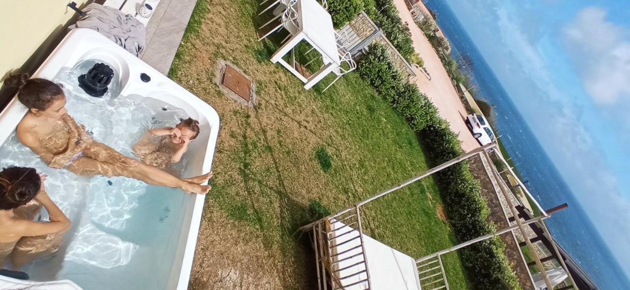 Holiday home Cluxury-torre Dei Saraceni Boutique By The Sea Beach, Pool,private Jacuzzi, Parking Cervo