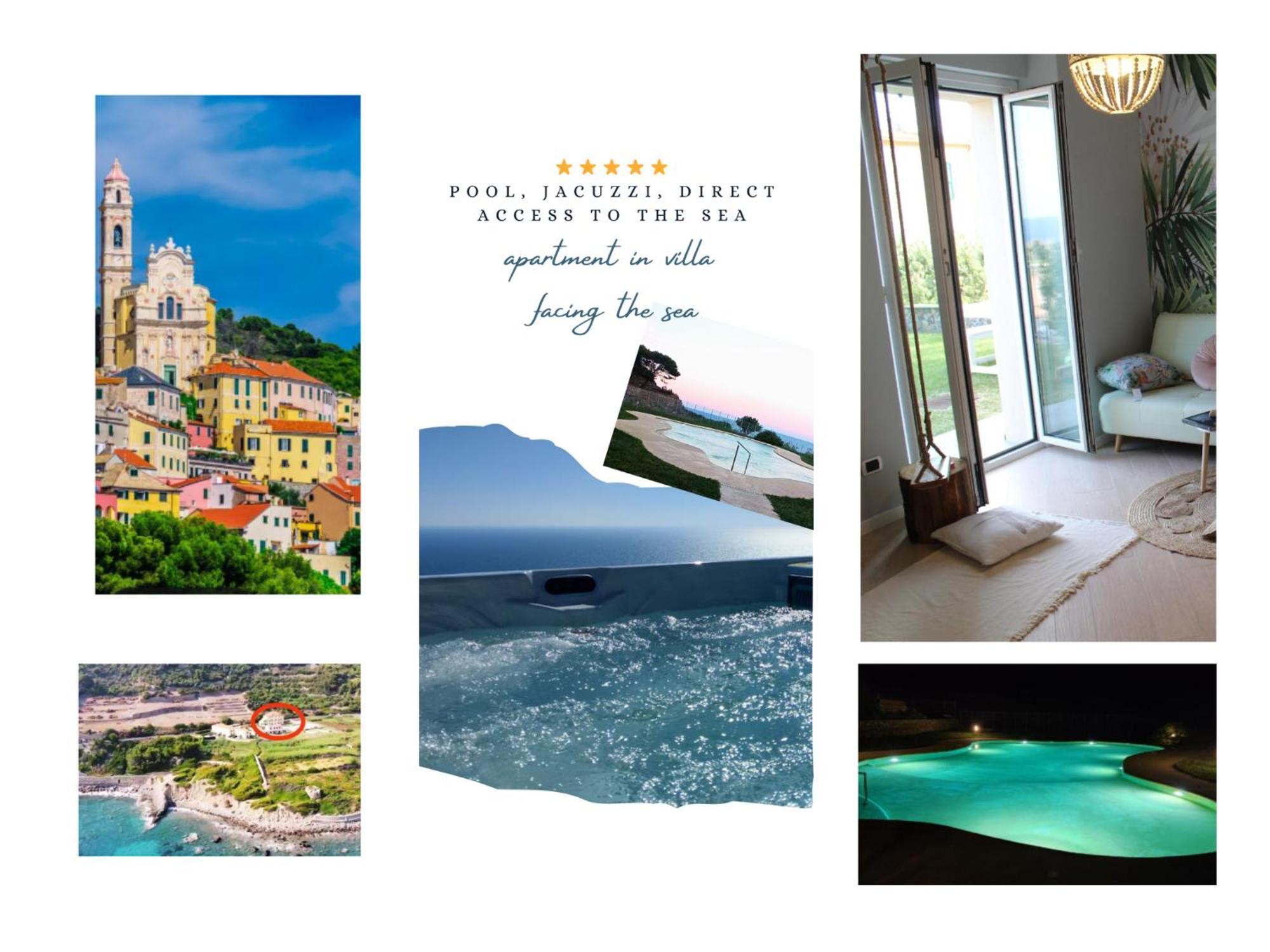 Holiday home Cluxury-torre Dei Saraceni Boutique By The Sea Beach, Pool,private Jacuzzi, Parking